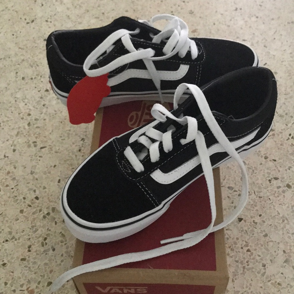Boys vans sneakers